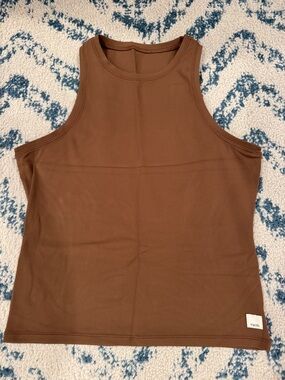 VUORI Classic Brown Tank Top